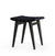Risom Stool Stools Knoll Ebonized Maple Navy Cotton 