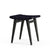 Risom Stool Stools Knoll Ebonized Maple Navy Sunbrella 