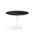 Saarinen 42" Round Dining Table Dining Tables Knoll White Nero Marquina Coated Marble 