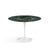 Saarinen 42" Round Dining Table Dining Tables Knoll White Verde Alpi Coated Marble 