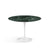 Saarinen 42" Round Dining Table Dining Tables Knoll White Verde Alpi Satin Coated Marble 