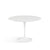 Saarinen 42" Round Dining Table Dining Tables Knoll White White Laminate 