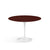 Saarinen 42" Round Dining Table Dining Tables Knoll White Reff Dark Cherry 