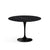 Saarinen 42" Round Dining Table Dining Tables Knoll Black Nero Marquina Satin Coated Marble 