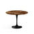 Saarinen 42" Round Dining Table Dining Tables Knoll Black Espresso marble, Shiny finish 