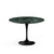 Saarinen 42" Round Dining Table Dining Tables Knoll Black Verde Alpi Satin Coated Marble 