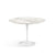 Saarinen 42" Round Dining Table Dining Tables Knoll White Calacatta Coated Marble 