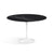 Saarinen 47" Round Dining Table Dining Tables Knoll Nero Marquina marble, Shiny finish