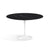 Saarinen 47" Round Dining Table Dining Tables Knoll Nero Marquina marble, Satin finish