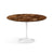 Saarinen 47" Round Dining Table Dining Tables Knoll Espresso marble, Satin finish