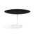 Saarinen 47" Round Dining Table Dining Tables Knoll Black laminate, Satin finish
