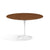 Saarinen 47" Round Dining Table Dining Tables Knoll Light Walnut
