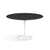 Saarinen 47" Round Dining Table Dining Tables Knoll Ebonized Walnut