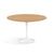 Saarinen 47" Round Dining Table Dining Tables Knoll Light Oak