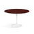 Saarinen 47" Round Dining Table Dining Tables Knoll Reff Dark Cherry