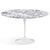 Saarinen 47" Round Dining Table Dining Tables Knoll Arabescato marble, Shiny finish