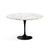Saarinen 47" Round Dining Table Dining Tables Knoll Black Calacatta marble, Satin finish 