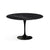 Saarinen 47" Round Dining Table Tables Knoll Nero Marquina marble, Shiny finish