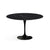 Saarinen 47" Round Dining Table Tables Knoll Nero Marquina marble, Satin finish