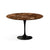 Saarinen 47" Round Dining Table Dining Tables Knoll Black Espresso marble, Shiny finish 