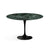 Saarinen 47" Round Dining Table Dining Tables Knoll Black Verde Alpi marble, Shiny finish 