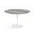 Saarinen 47" Round Dining Table Dining Tables Knoll Grey marble, Shiny finish