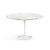Saarinen 47" Round Dining Table Dining Tables Knoll Calacatta marble, Satin finish