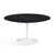 Saarinen 54" Round Dining Table Dining Tables Knoll White Nero Marquina marble, Satin finis 