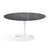 Saarinen 54" Round Dining Table Dining Tables Knoll White Grigio Marquina marble, Satin finish 
