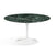 Saarinen 54" Round Dining Table Dining Tables Knoll White Verde Alpi marble, Shiny finish 