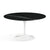 Saarinen 54" Round Dining Table Dining Tables Knoll White Black Andes, Granite 