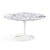 Saarinen 54" Round Dining Table Dining Tables Knoll White Arabescato marble, Satin finish 