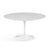 Saarinen 54" Round Dining Table Dining Tables Knoll White White laminate, Satin finish 