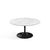 Saarinen Coffee Table - 35" Round Coffee Tables Knoll Black Calacatta marble, Satin finish 