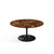 Saarinen Coffee Table - 35" Round Coffee Tables Knoll Black Espresso marble, Satin finish 