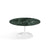 Saarinen Coffee Table - 35" Round Coffee Tables Knoll White Verde Alpi marble, Satin finish 