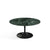 Saarinen Coffee Table - 35" Round Coffee Tables Knoll Black Verde Alpi marble, Satin finish 