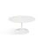 Saarinen Coffee Table - 35" Round Coffee Tables Knoll White Vetro Bianco 
