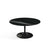 Saarinen Coffee Table - 35" Round Coffee Tables Knoll Black Black Andes, Granite 