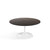 Saarinen Coffee Table - 35" Round Coffee Tables Knoll White Slate, Natural 