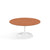 Saarinen Coffee Table - 35" Round Coffee Tables Knoll White Pearwood 