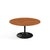 Saarinen Coffee Table - 35" Round Coffee Tables Knoll Black Teak 