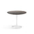 Saarinen Outdoor Dining Table - 35" Round Outdoors Knoll White Slate 