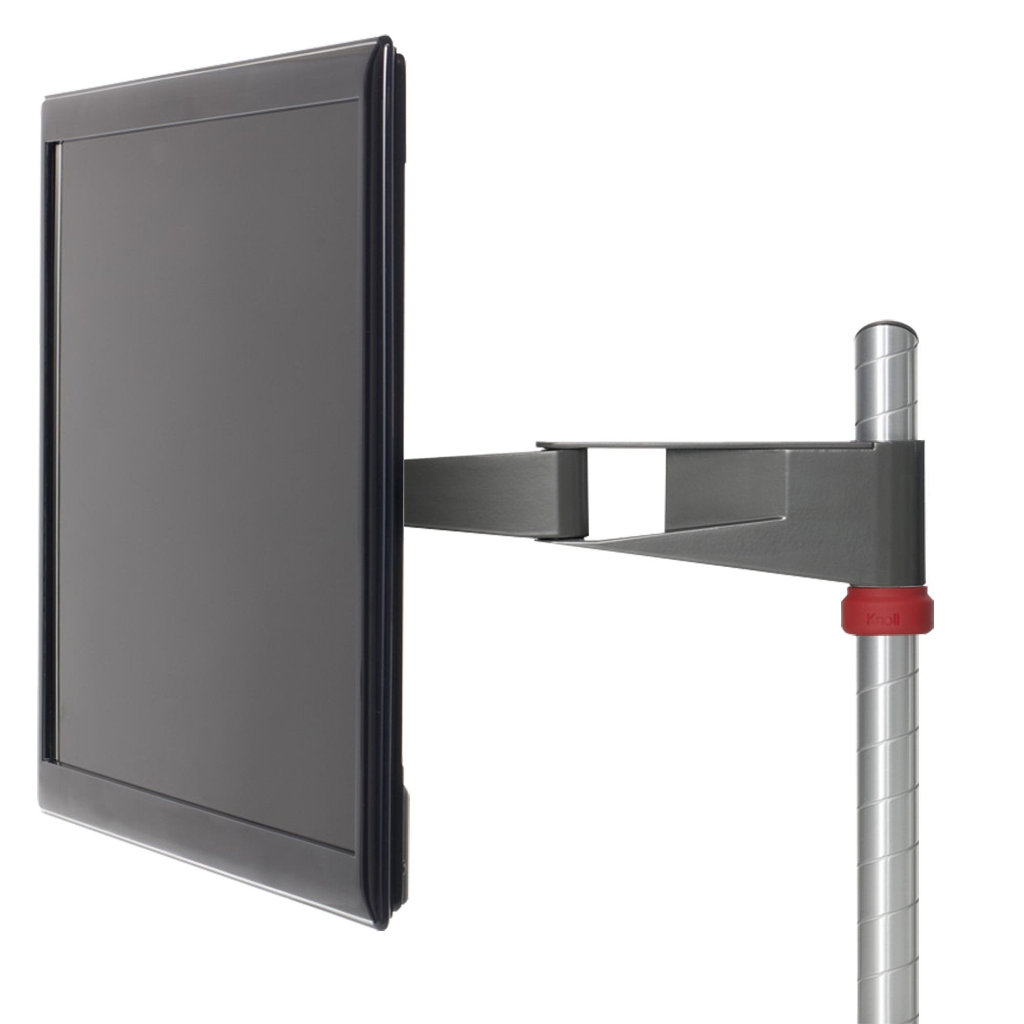 Sapper 50 Monitor Arm Accessories Knoll Medium Grey 16" Red