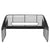 Sunbrella Love Seat Pad Accessories Bend Goods Black 