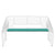 Sunbrella Love Seat Pad Accessories Bend Goods Teal 