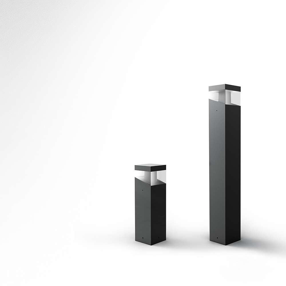 Tetragono Outdoor LED Floor Lamp Floor Lamps Artemide 