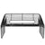 The Love Seat lounge chair Bend Goods Black 