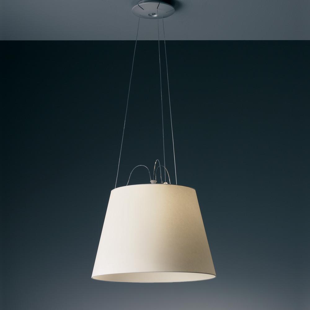 Tolomeo Mega Suspension Lamp hanging lamps Artemide 21" Parchment Shade + $85.00 