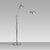 Tolomeo Micro Floor Lamp Floor Lamps Artemide 